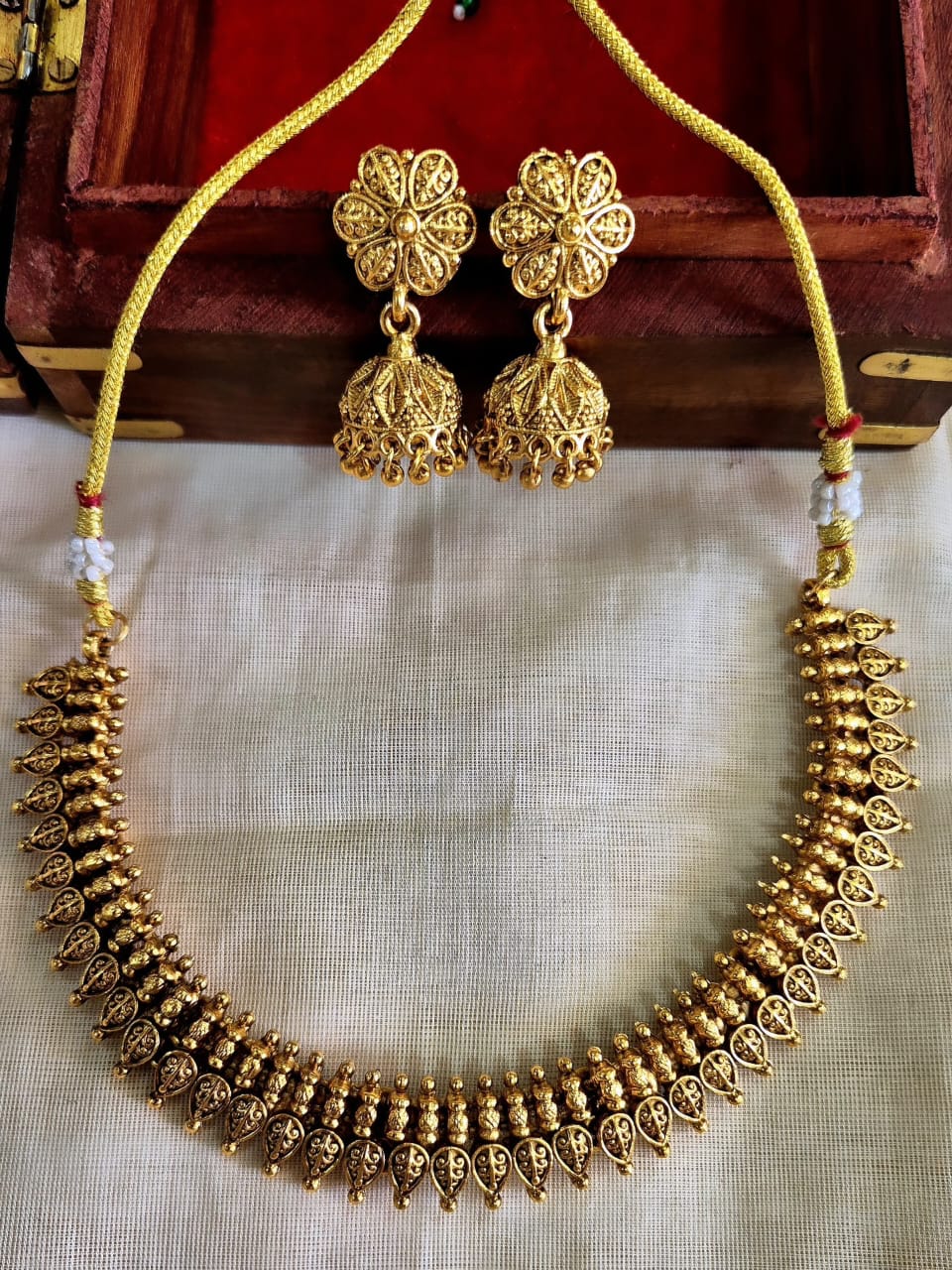 Vintage Charm Necklace