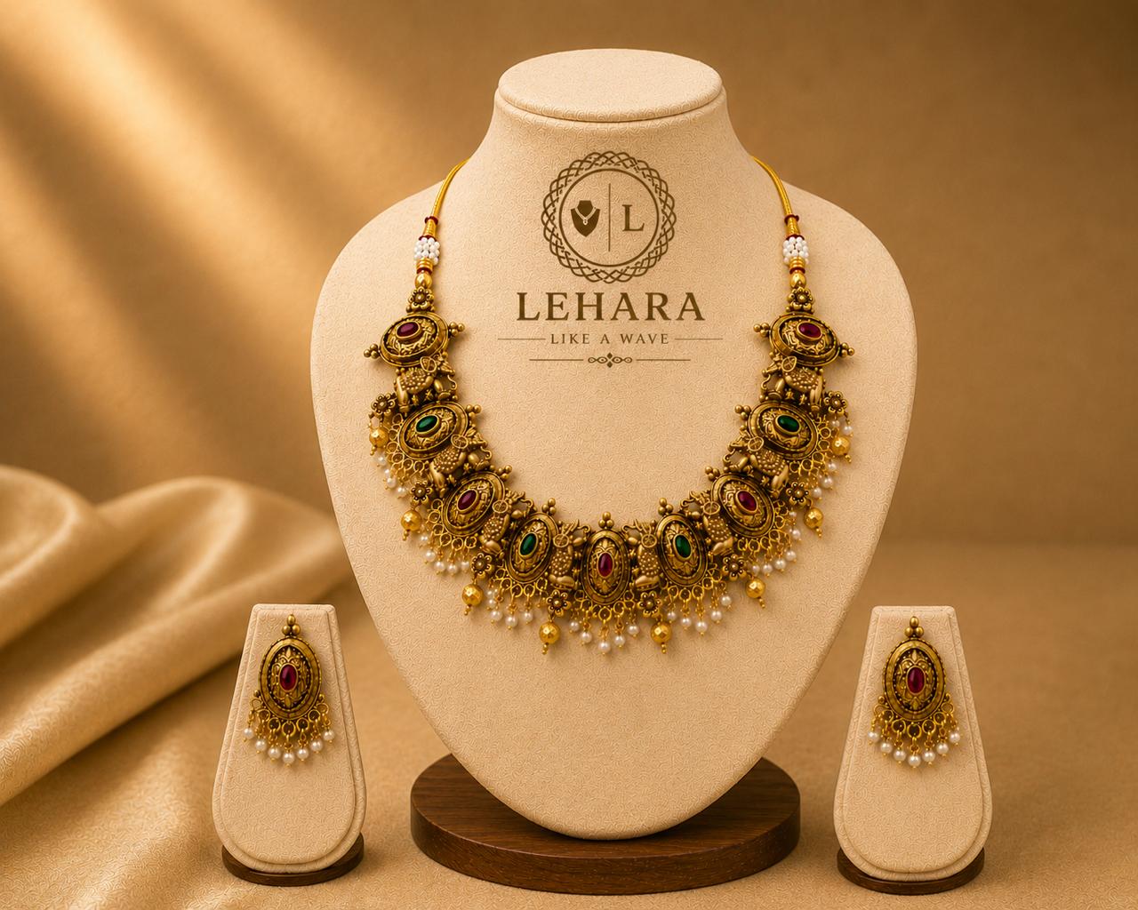 Gaja Antique Choker Set