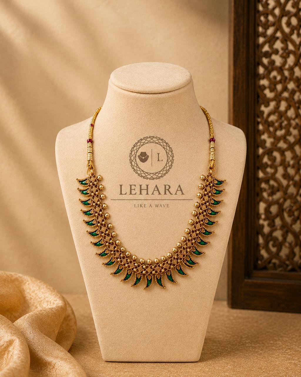 Antique Manga Design Necklace