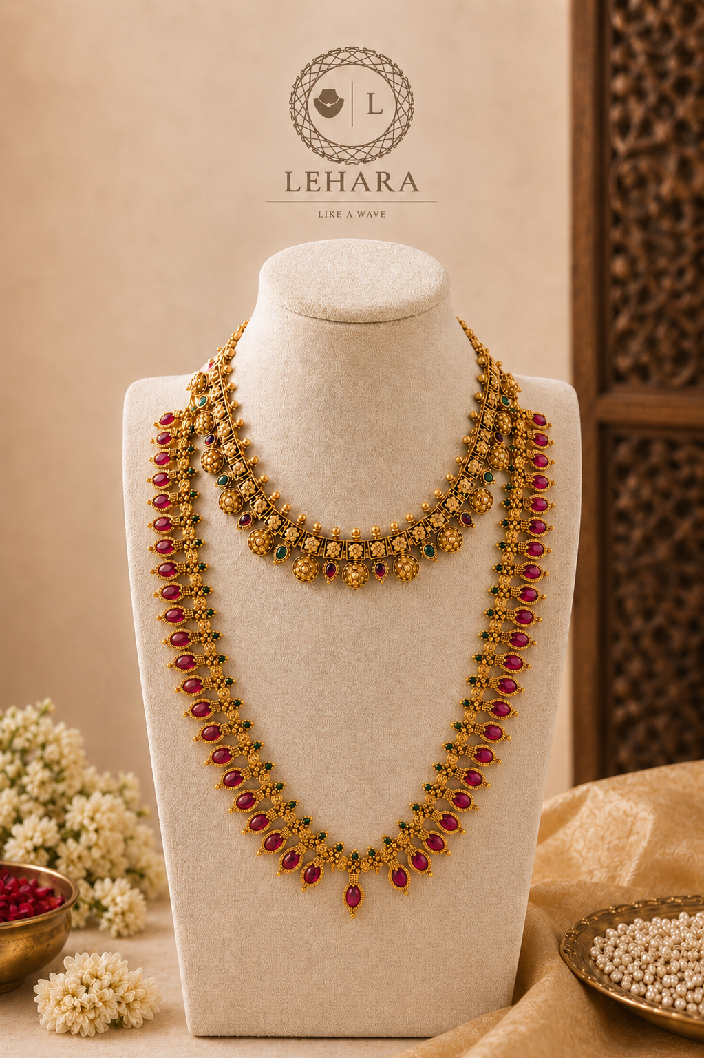 Festive Jewellery Combo Set