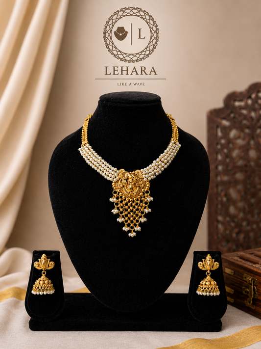Ganesha Pearl Set
