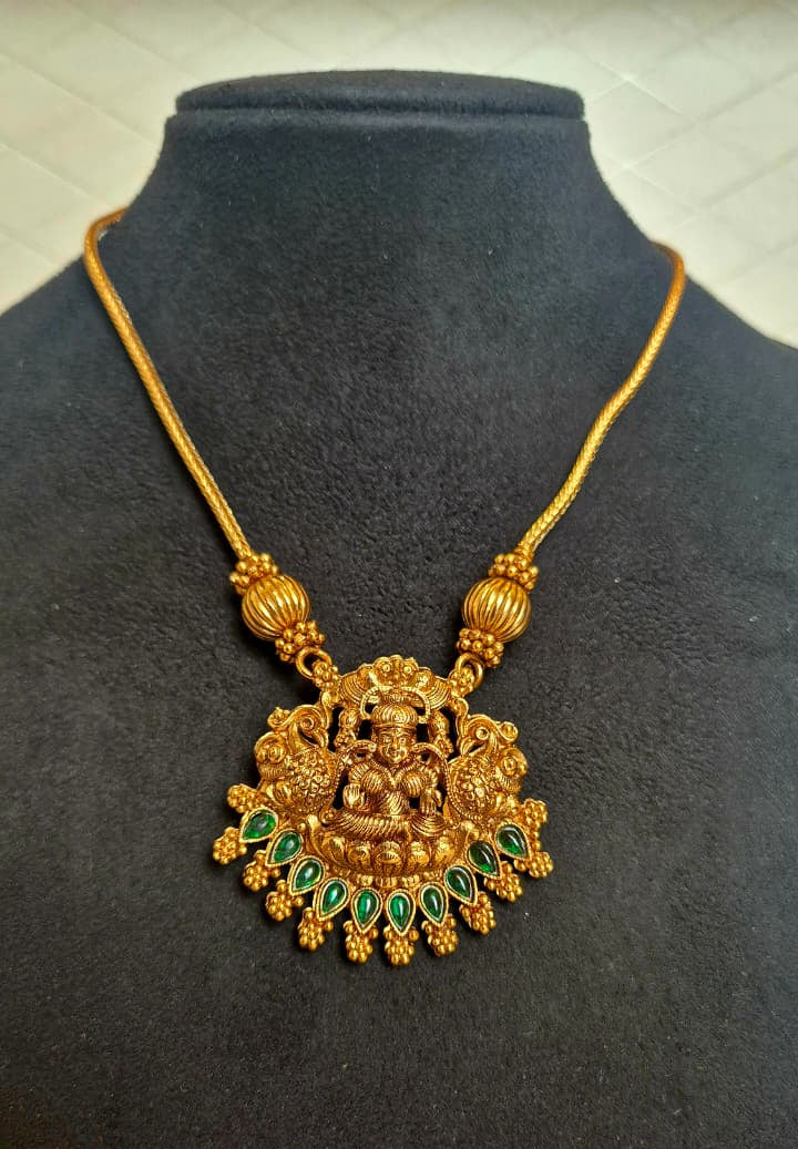 Divine Lekshmi Temple Necklace