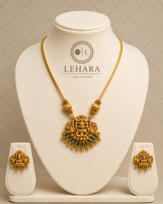 Divine Lekshmi Temple Necklace
