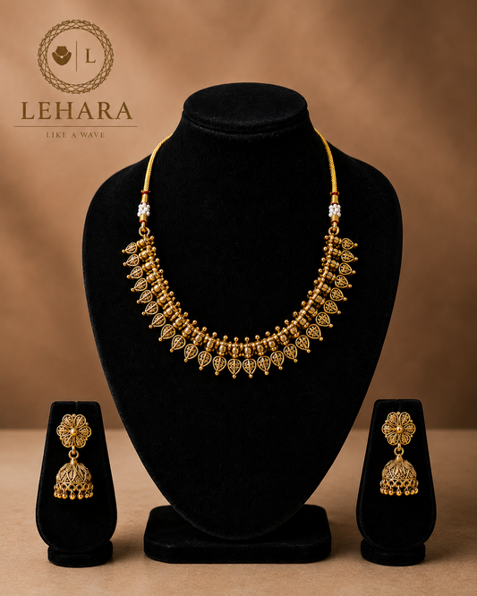 Vintage Charm Necklace