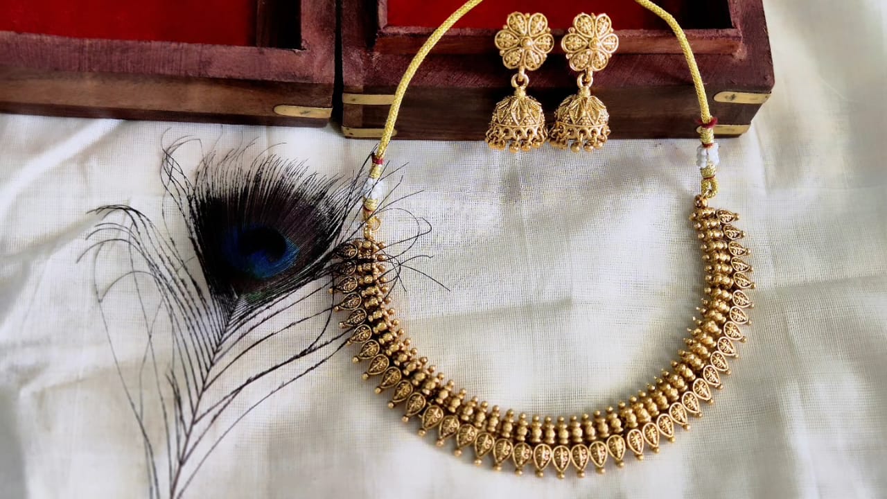 Vintage Charm Necklace