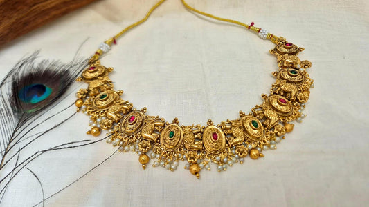 Gaja Antique Choker Set