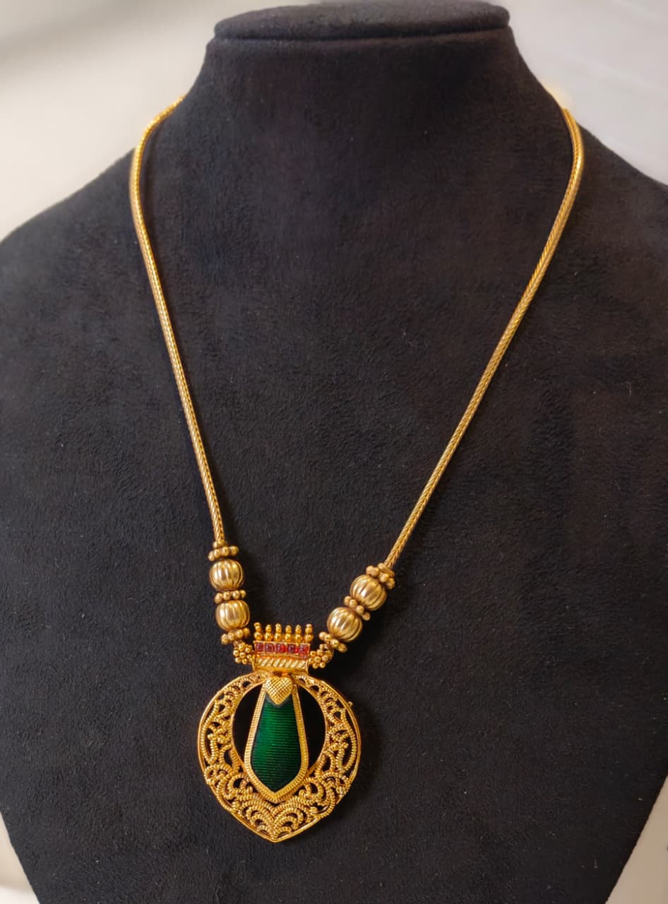 Minimal Palaka Pendant Set