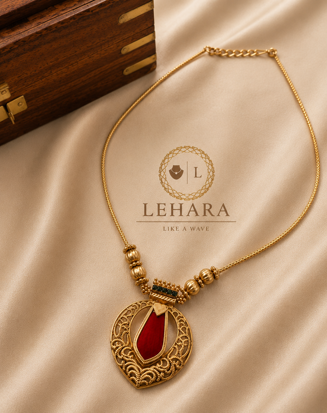Minimal Palaka Pendant Set