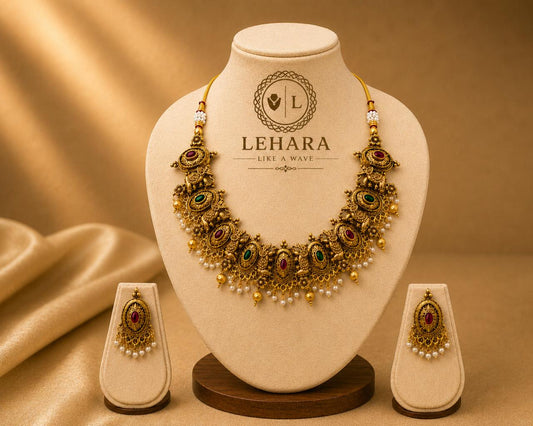 Gaja Antique Choker Set