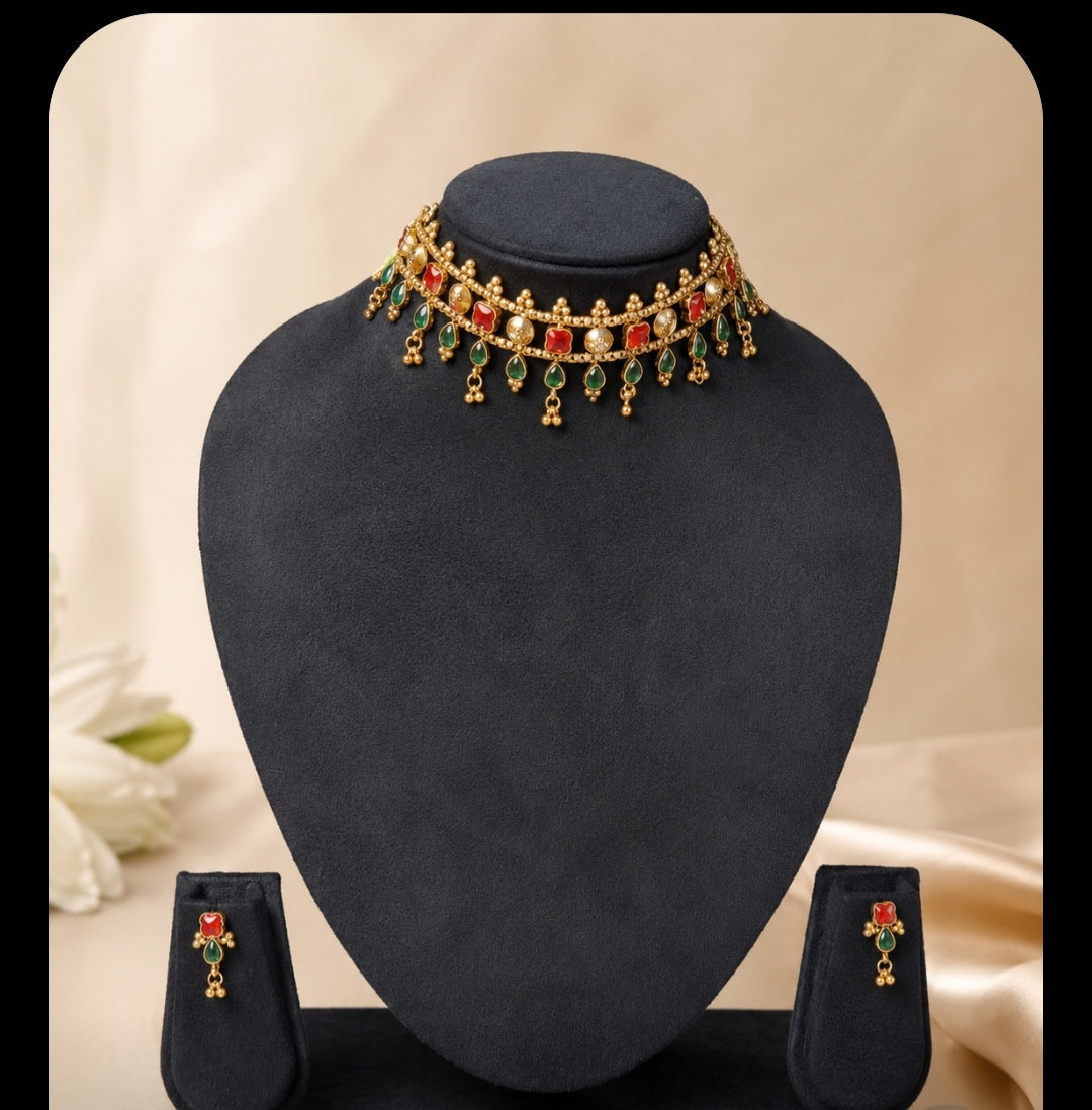 Gul Mohar Choker