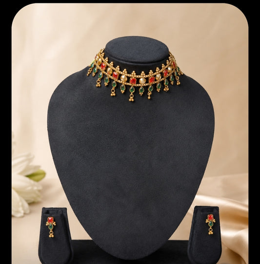 Gul Mohar Choker